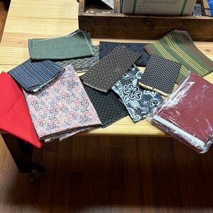 Assorted Fabric Swatches